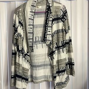 Aztec Print Cardigan
